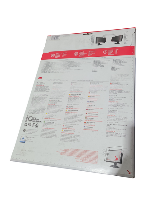 3M Black Privacy Filter 17.0" Monitor Q