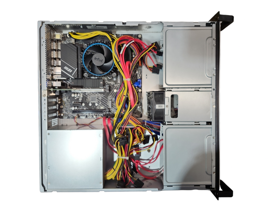 Custom PC, MSI PRO B760M-A WiFi, i7-12700, 16GB DDR4, 256GB NVMe