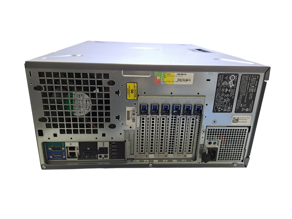 Dell PowerEdge T430 8x 3.5"| 1x Xeon E5-2630L v3 CPU, 16GB DDR4, H730 *READ )