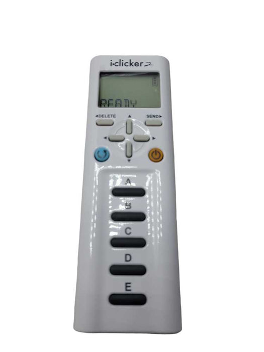 iClicker 2 Student Remote Working Classroom Response System Q_