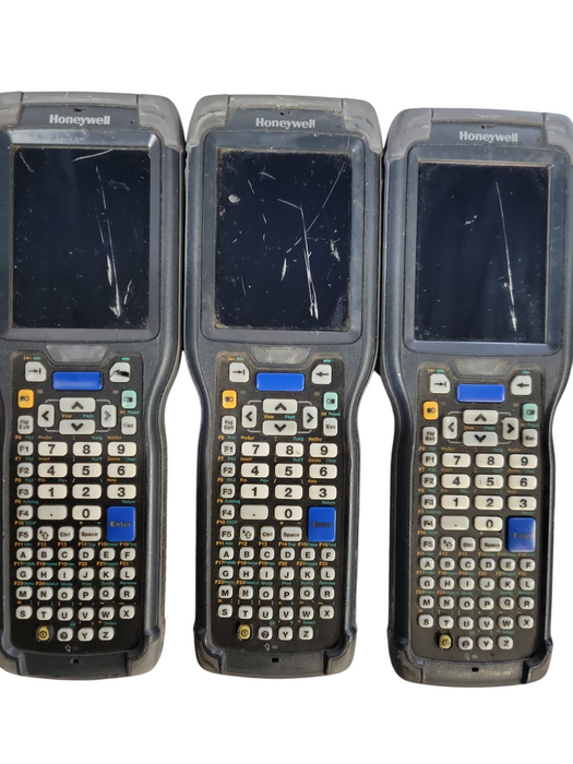 Lot of 10x Intermec/Honeywell CK75 CK75AA6MN00W1400 barcode scanners, READ _