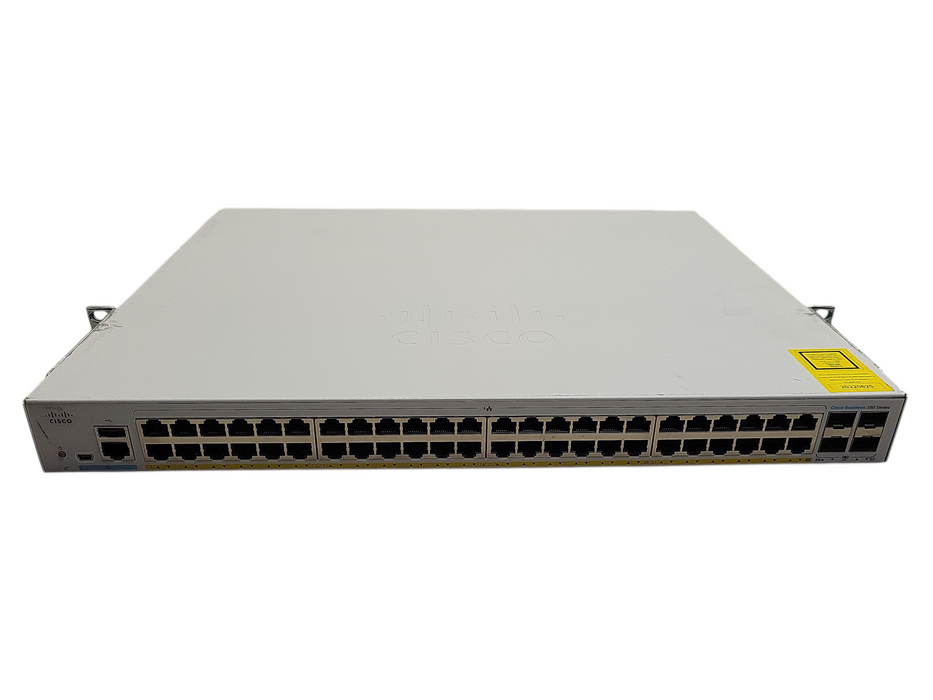 CISCO CBS350-48P-4G Cisco Business 48-Port Ge PoE 4X1G SFP Managed Switch !