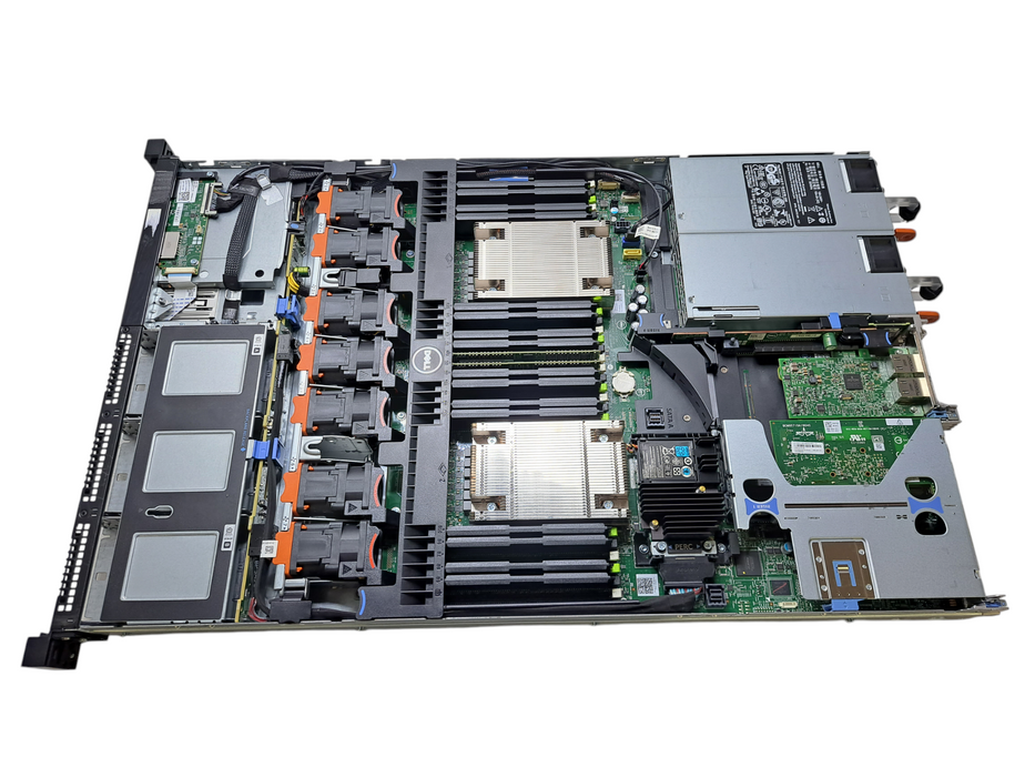 Dell PowerEdge R630 2.5" 2x Xeon E5-2680 v4 64GB DDR4 H730 Mini 2x750W )