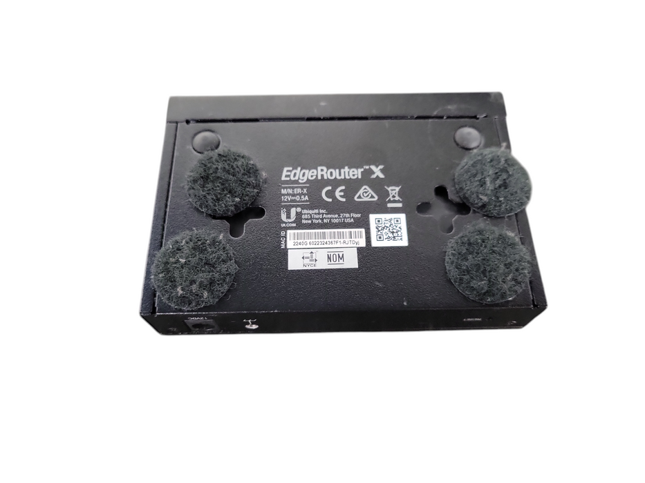 Ubiquiti ER-X EdgeRouter X | 5-Port Gigabit Router !