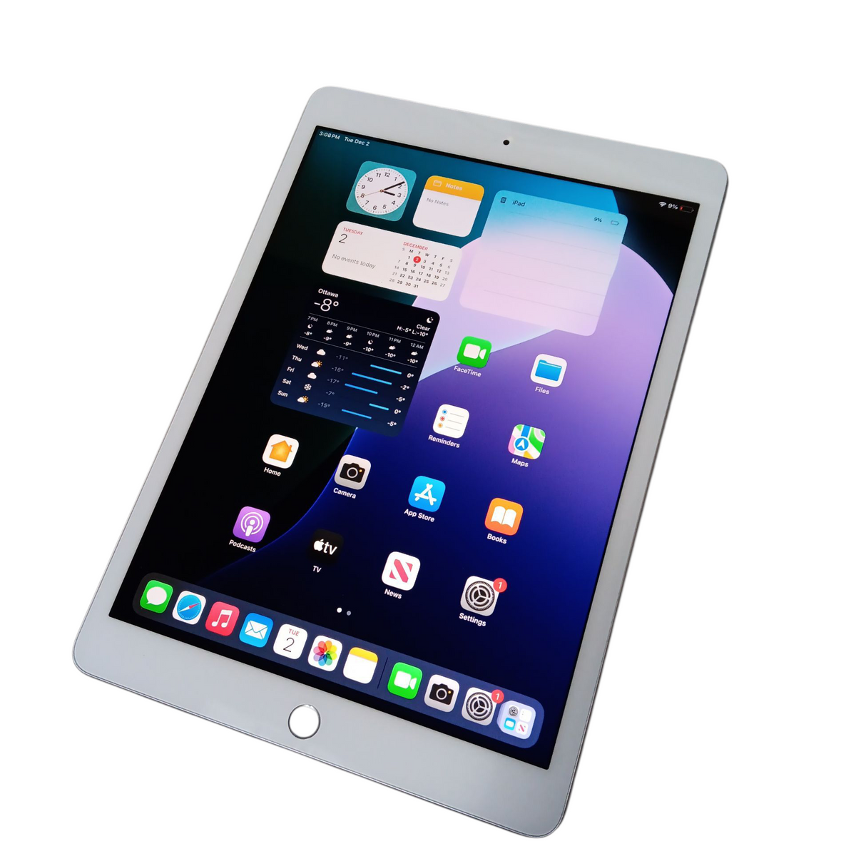 Apple iPad 7th Gen - 32GB - Silver [A2197] — retail.era