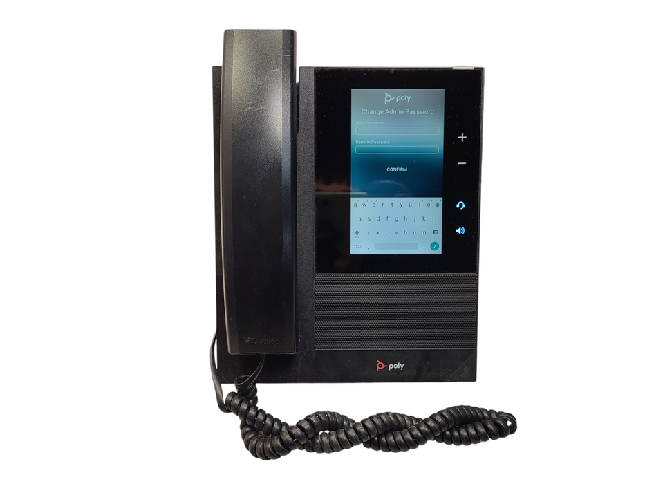 Poly CCX 400 5" Color Touchscreen POE IP Desktop Phone  Q$