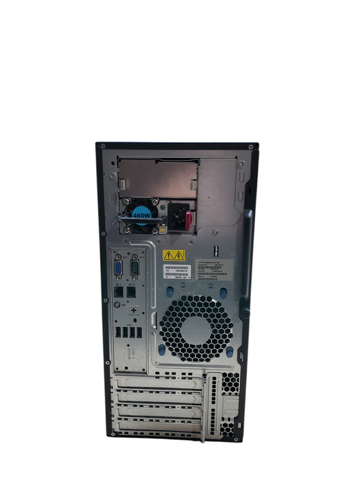 HP ProLiant ML110 G7 | Intel Xeon E3-1240 | 4GB DDR3 | No HDD | B110i