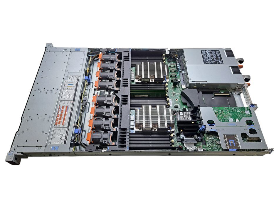 Dell PowerEdge R640 4x 3.5" | 2x Xeon Gold 6152 CPU, 16GB DDR4, H730P Mini )
