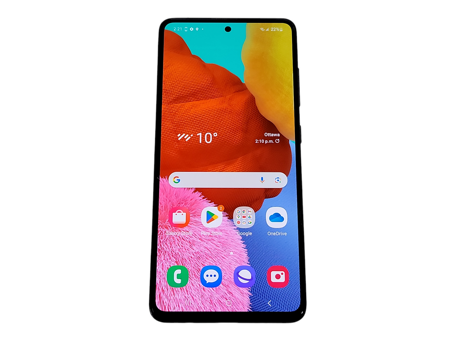 Samsung Galaxy A51 - 64GB - Iridescent [SM-A515W | Read] (