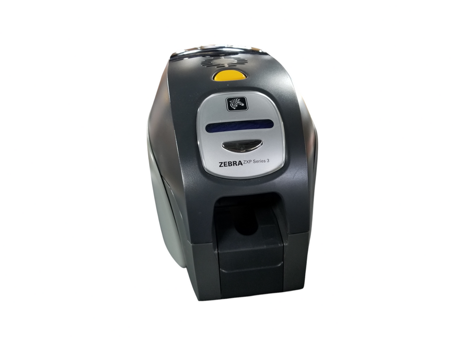 Zebra ZXP Series 3 ID Card Printer Color Z32-00000200US00 W/Adapter