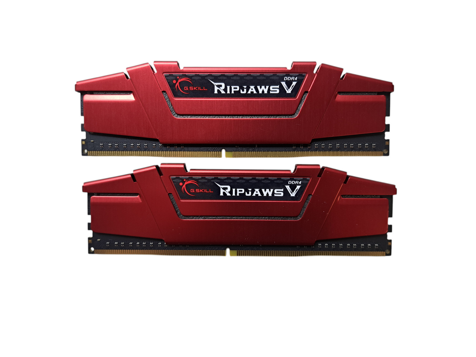 G.SKILL 16GB(2x8GB) DDR4 2400 MHz CL15 Desktop RAM (F4-2400C15D-16GVR) )