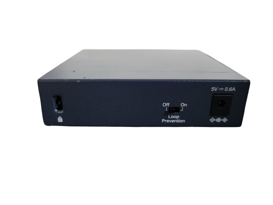 TP-LINK TL-SG105 5-Port Gigabit Desktop Switch 10/100/1000mbps !