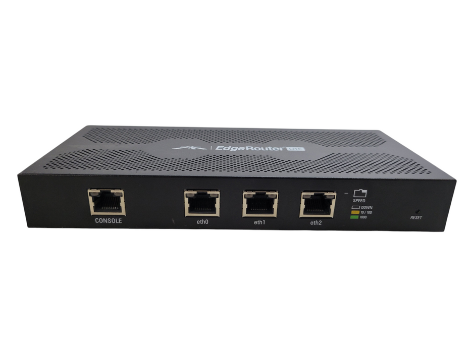 Ubiquiti ERLite-3 EdgeRouter Lite3-Port Gigabit Fanless Router Q%