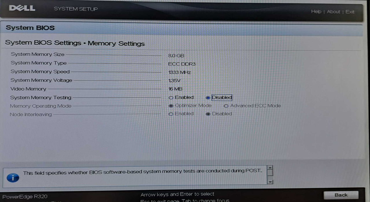 Dell R320 1U 4x 3.5" | Xeon E5-2430 @2.2GHz 6C, 8GB DDR3, H310 Mini, 2x 350W