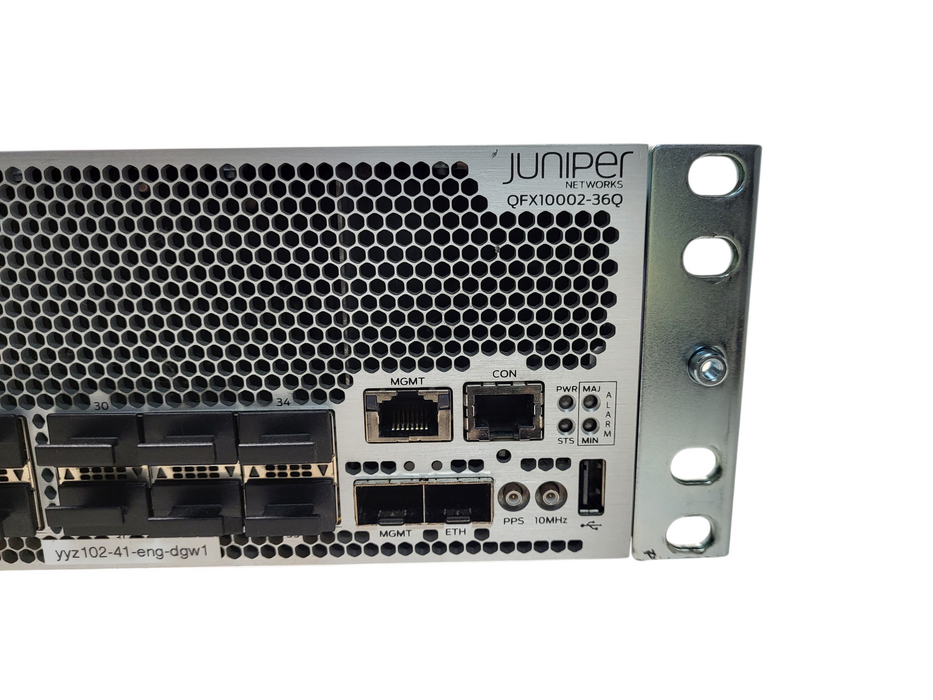 Juniper QFX10002-36Q 36-Port 40G QSFP+/12-port 100G QSFP28 Q$