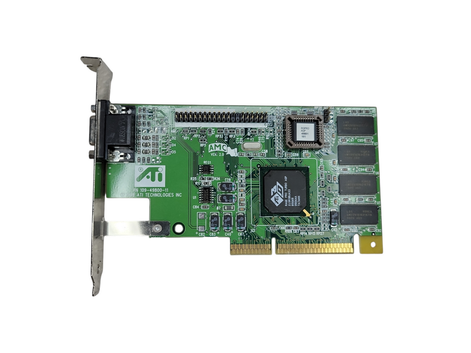 ATI 109-49800-11 RAGE PRO TURBO AGP 8MB  %
