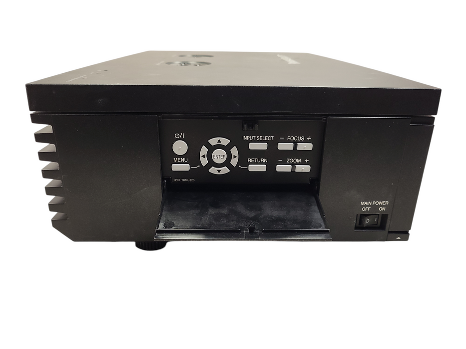 Panasonic PT-AE2000U LCD Projector No remote Lamp hour: 2348h $
