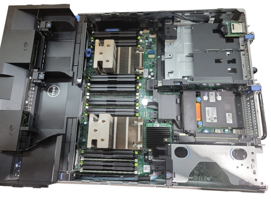 Dell R730xd 2U 24x 2.5" | 2x Xeon E5-2630 v3, 32GB DDR4, H330 Mini, 10G NI !