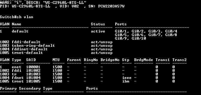 Cisco WS-C2960L-8TS-LL | 8-Port GigE 10/100/1000 Managed Switch %