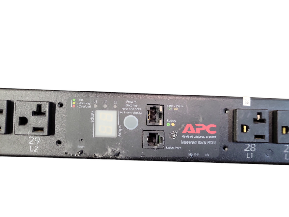 AP7862 APC Zero-U 5.7kVA PDU 42-Outlet L5-20R Power Distribution Unit  %