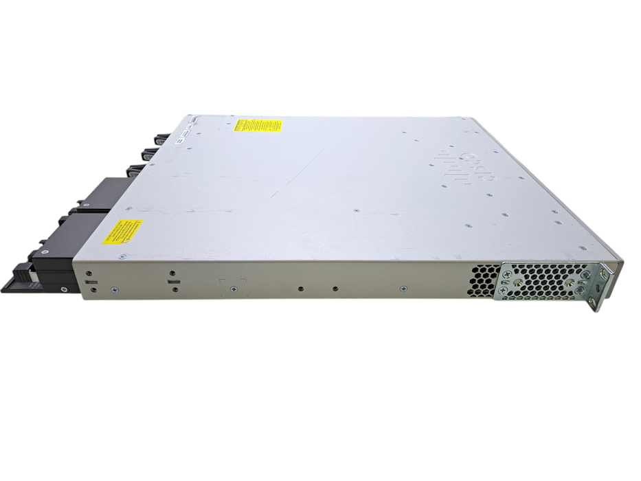 Cisco C9300-48UN-A V02 | 48-Port UPoE Network Switch w/ C9300-NM-2Q, 2x PSU Q)