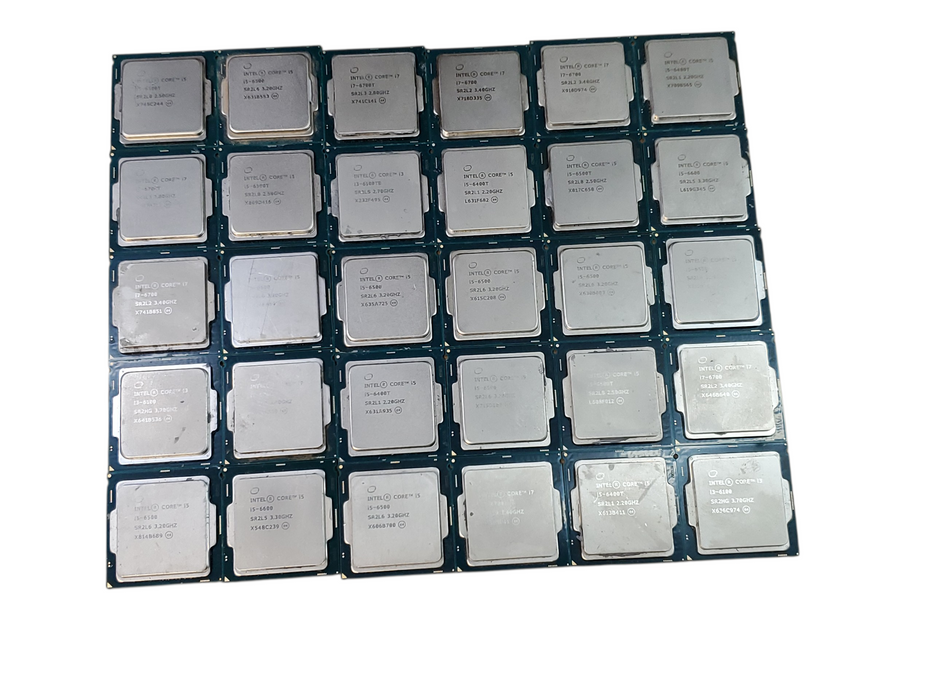 Lot of 98x 6th to 9th Gen i-series Desktop CPUs (CPU69-38)