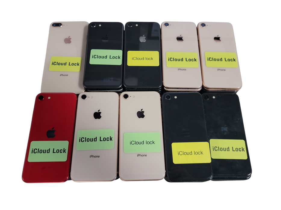 Lot of 46x Apple iPhone [8 / 8 Plus / SE 2 | Locked] (