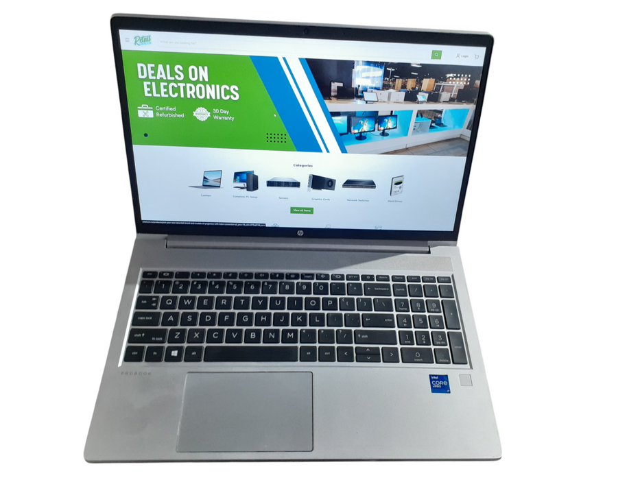 HP ProBook 650 G8 Notebook i7-1185G7 @3.0GHz 32GB DDR4 256GB NVMe  Lap200