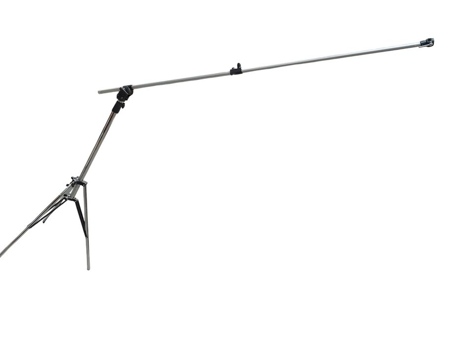 Manfrotto Tripod 15 Foot Max Extension Length with Boom Direction  =