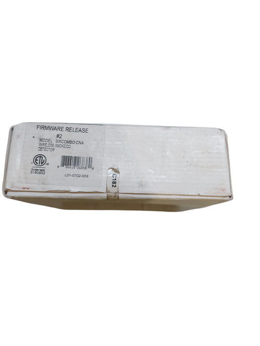 SIXCOMBO-CNA WIRELESS SMOKE/CO DETECTOR Firmware Release 2