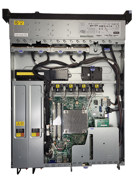 Lenovo x3250 M6 1U 8x 2.5" Xeon E3-1270 v5 3.00GHz 2x 460W PSU No RAM/HDD $