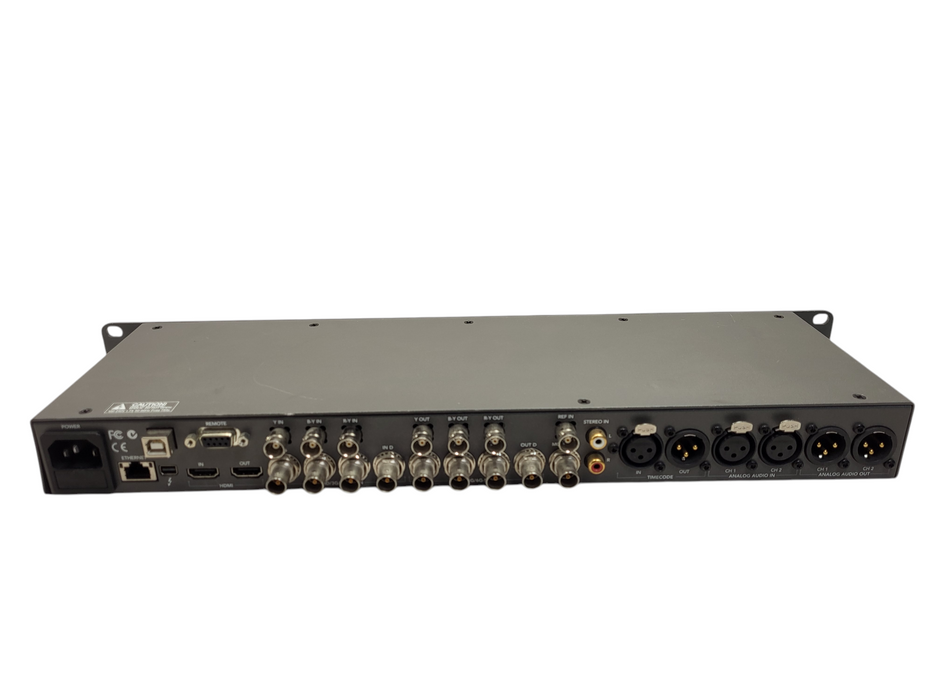 Blackmagic Design HyperDeck Studio Pro 2 4K SSD Recorder READ $