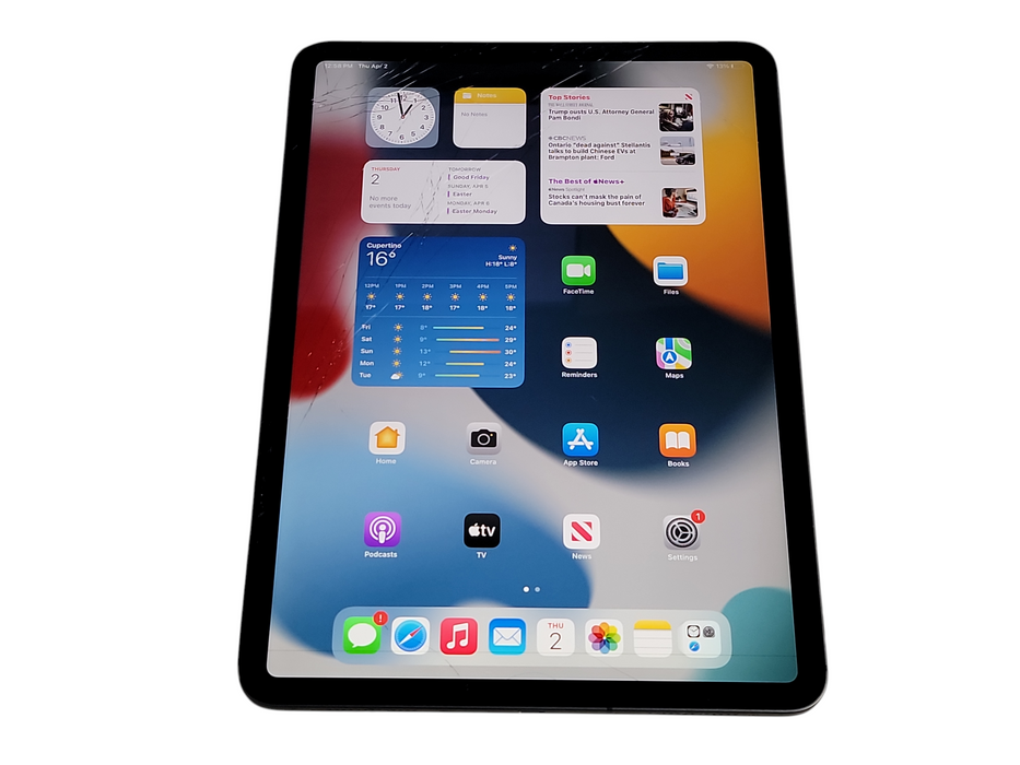 Apple iPad pro 1st Gen - 256GB - Space Gray [A2013 | Read] (