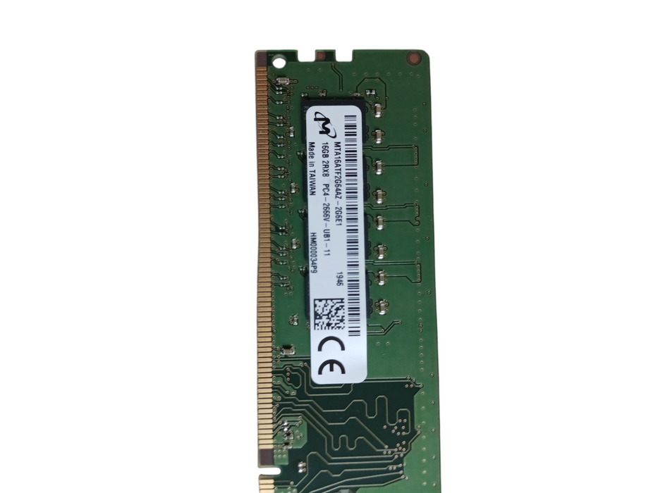 MTA16ATF2G64AZ-2G6E1 Micron 16GB 2RX8 PC4 DDR4 RAM Memory Module Q