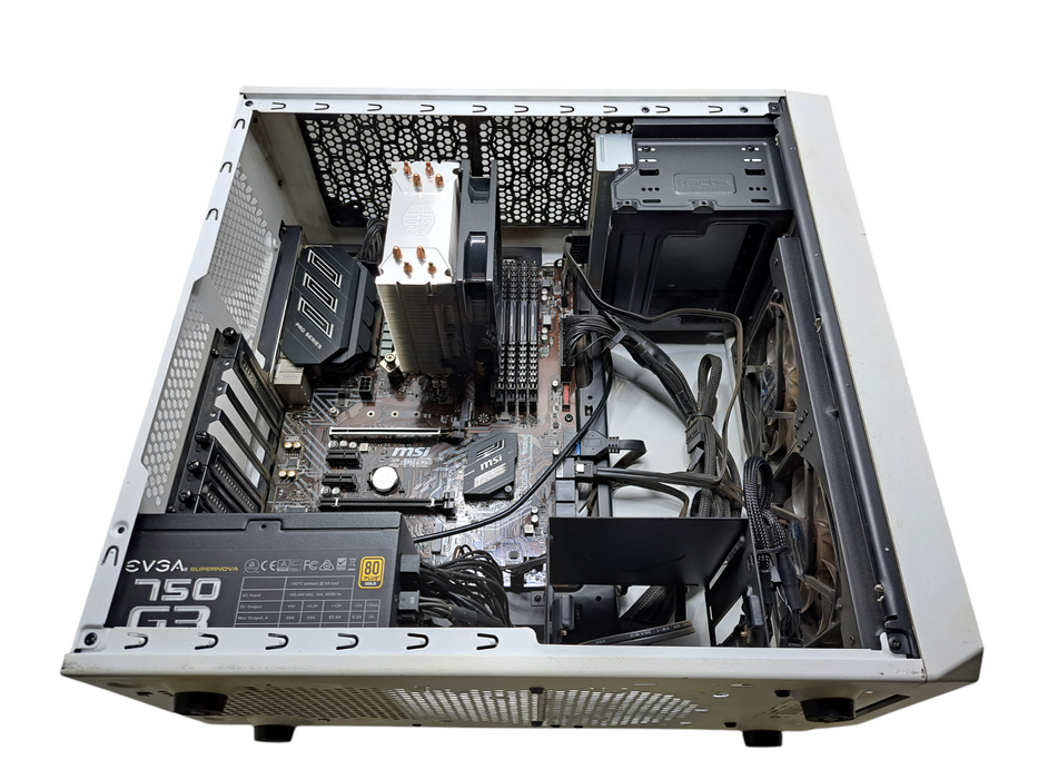 Custom PC | MSI Z390-A PRO, Intel i7-8700K CPU, 32GB DDR4, EVGA 750W PSU )