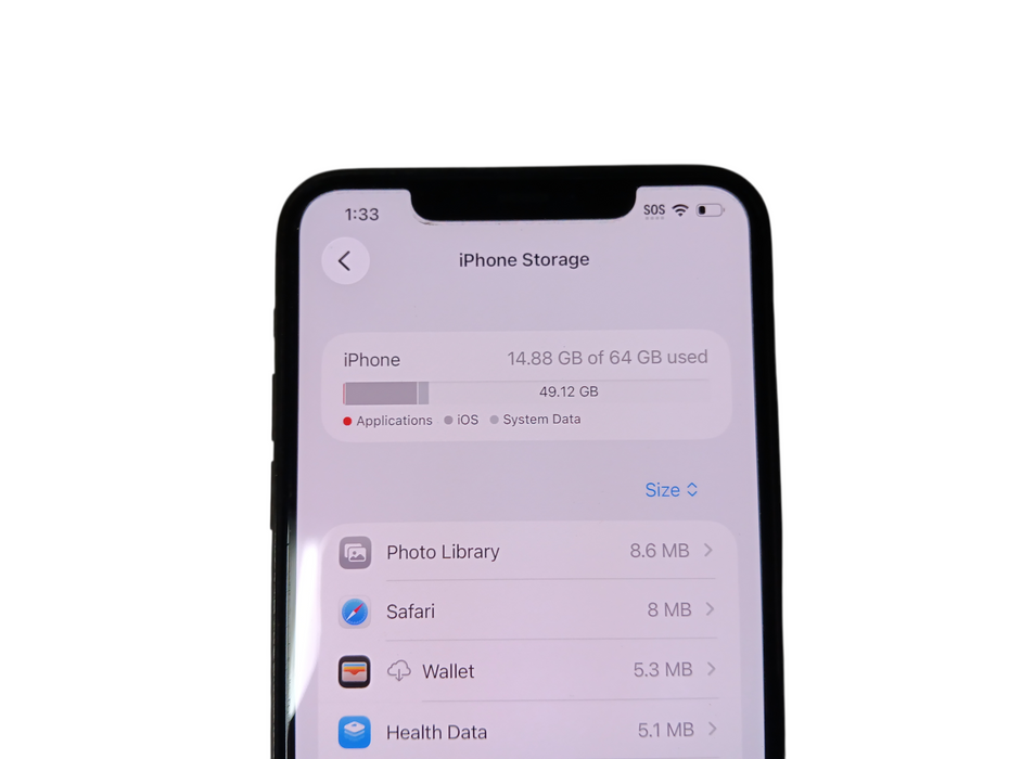 Apple iPhone 11 Pro Max - 64GB - Space Gray [A2161]
