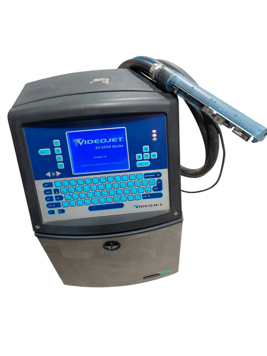 VideoJet Model:1710 PN: 399923 InkJet Coding Machine  =