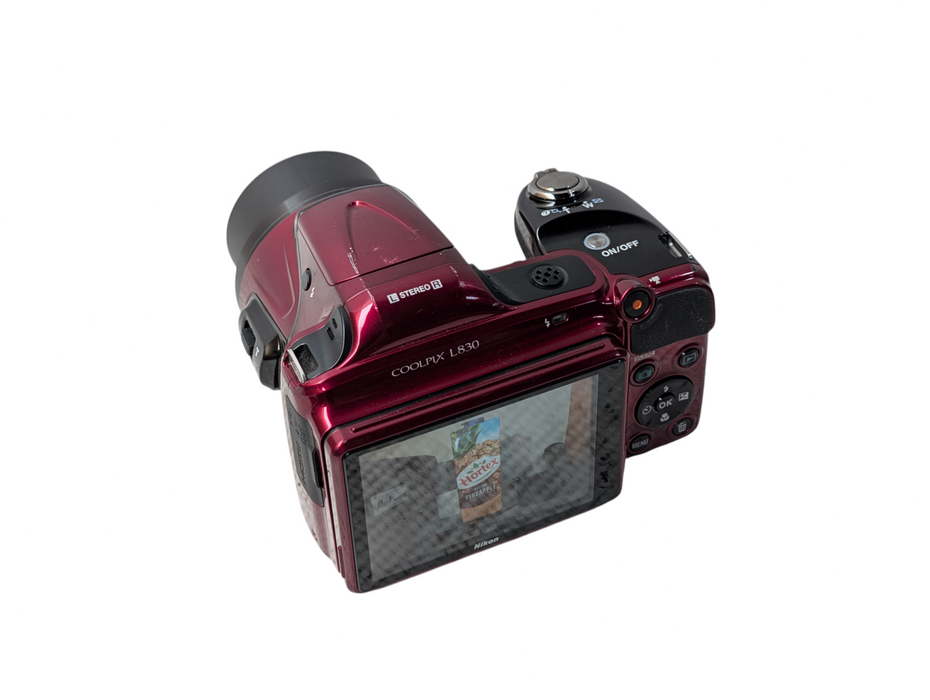 Nikon COOLPIX L830 16.0MP Digital Camera -