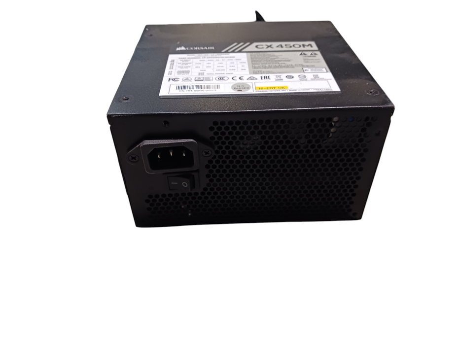 Corsair CX450M Desktop Power Supply 450W