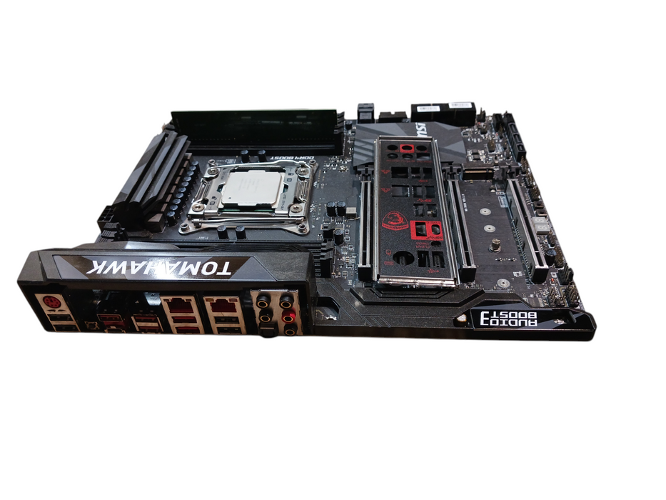 MSI X99 Tomahawk Motherboard & Intel i7-6800K CPU 8GB DDR4 RAM