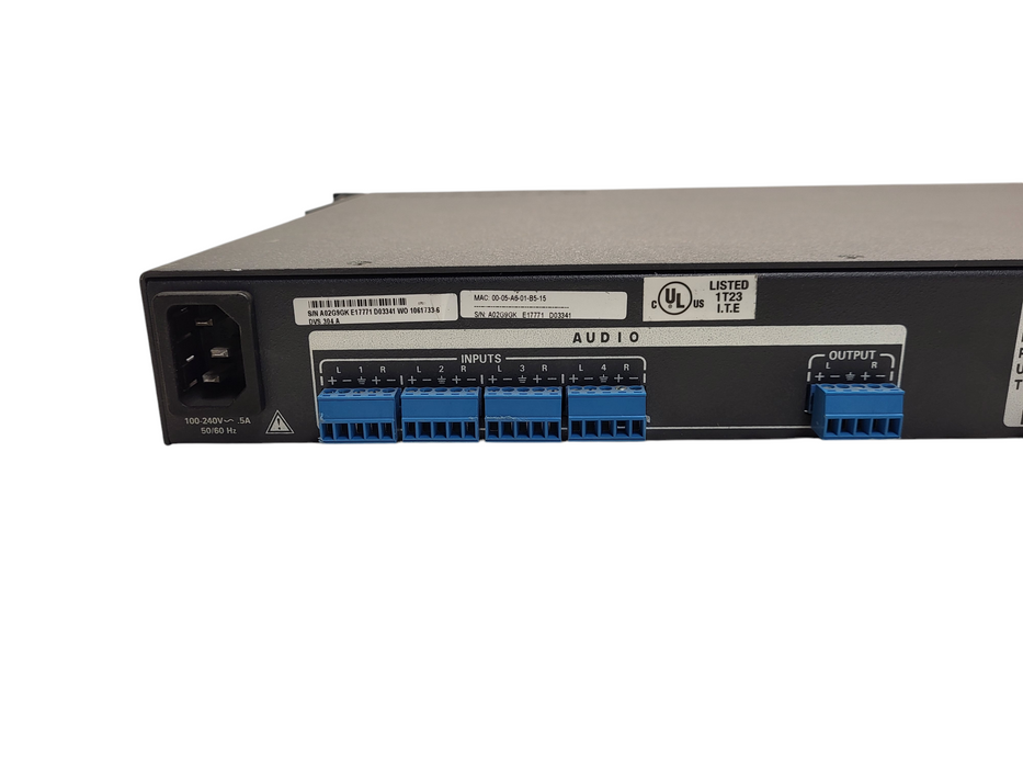 Extron DVS 304 A, 4-Input Video RGB Scaler $