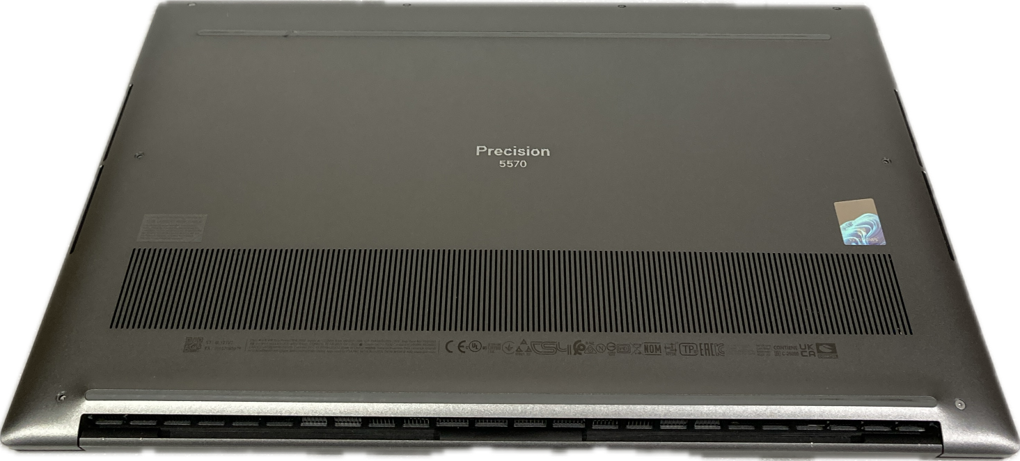 Dell Precision 5570 4K TOUCH i7-12700H RTX A2000 8GB 16GB RAM 256SSD READ! Q Lap200