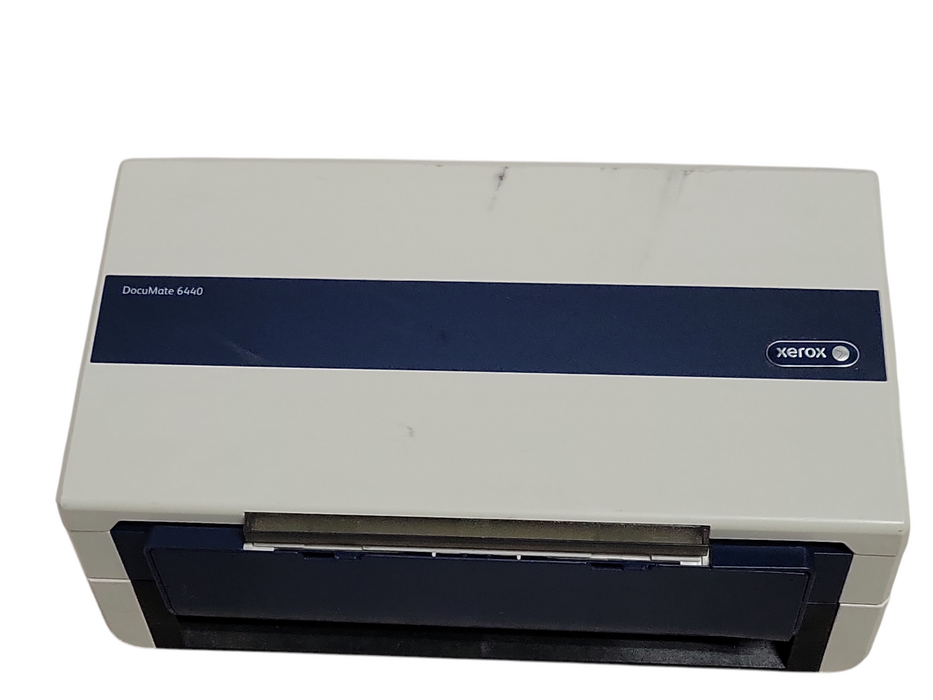 Xerox DocuMate 6440 Duplex Scanner, NoPower Supply, READ _