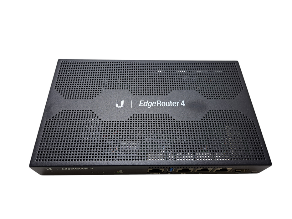Ubiquiti EdgeRouter 4 ER-4 | 4-Port Gigabit Ethernet Router