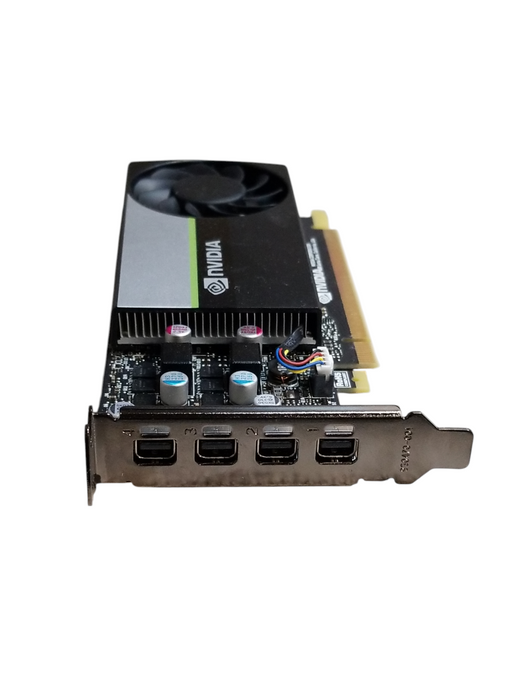 Nvidia Quadro T1000 4GB GDDR6 Graphics Card - 4x MiniDP Low Bracket