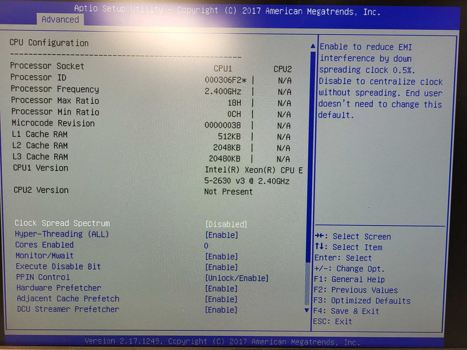 Rubrik r348 CSE-827 Server Chassis w/ 4x Blade E5-2630 v3 16GB DDR4 $