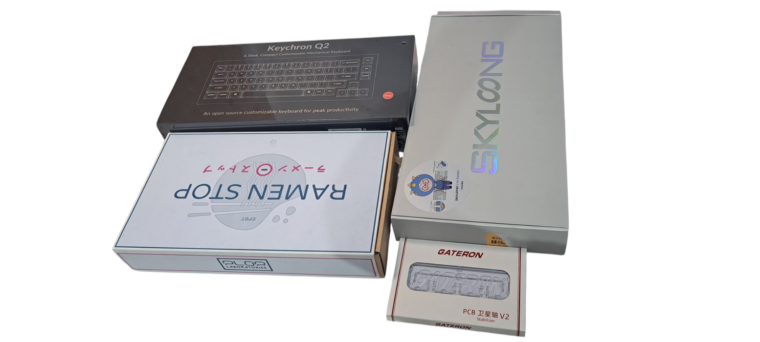 Keyboard Hardware Components Bundle |READ