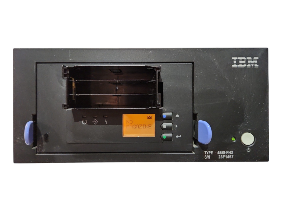 IBM 24P7350 4559-FHX FH Tape Enclosure, READ