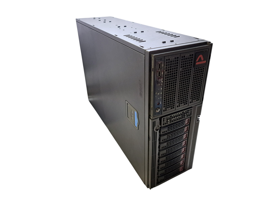 Asus X99-E-10G WS Workstation i7-6800K @3.40GHz, 32GB DDR4, 8x 3.5" Bays