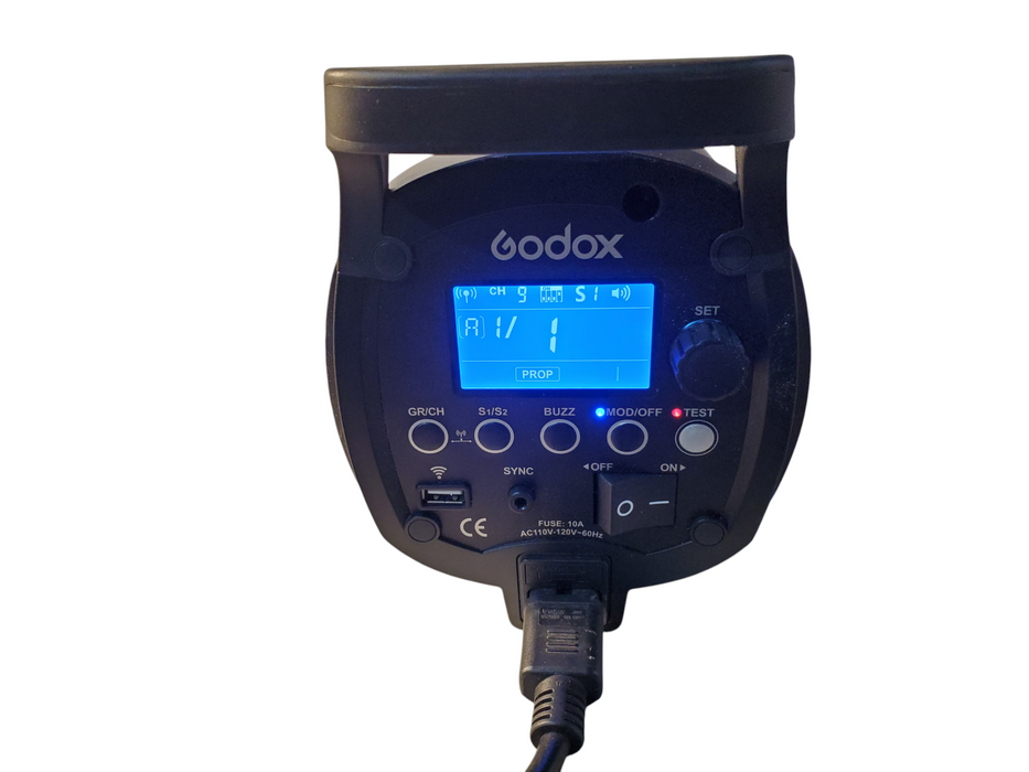 Godox QS400II 2.4G Studio Flash Head